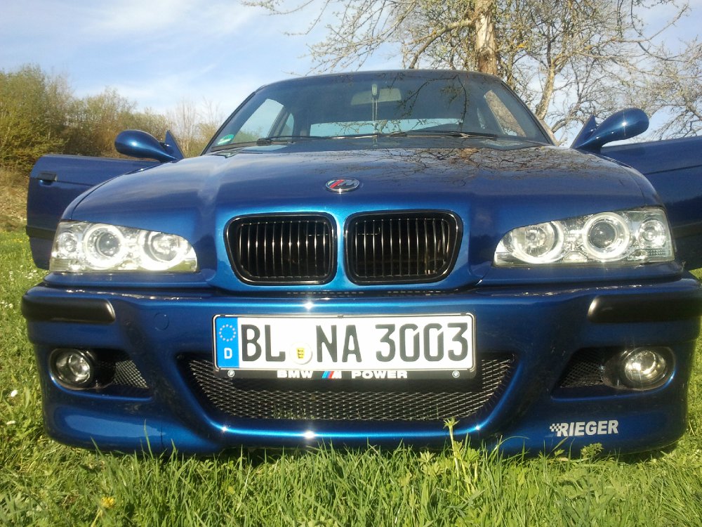 E36 328i Coupe Rieger - 3er BMW - E36