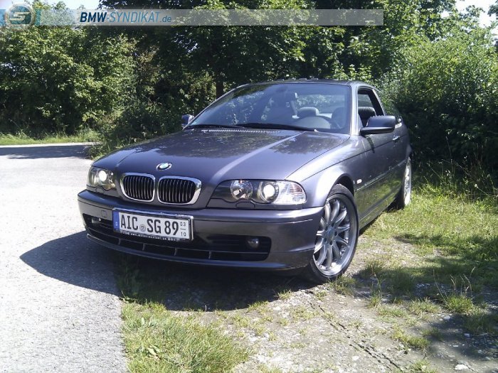 E46 Coupe - 3er BMW - E46