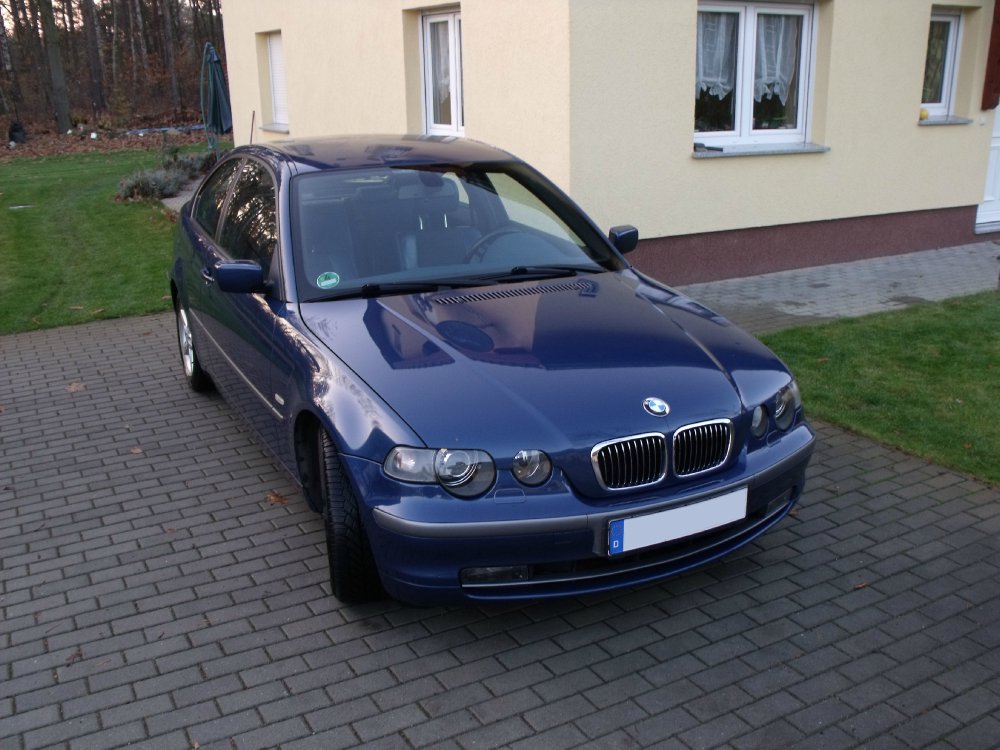 325ti - Frontumbau - 3er BMW - E46