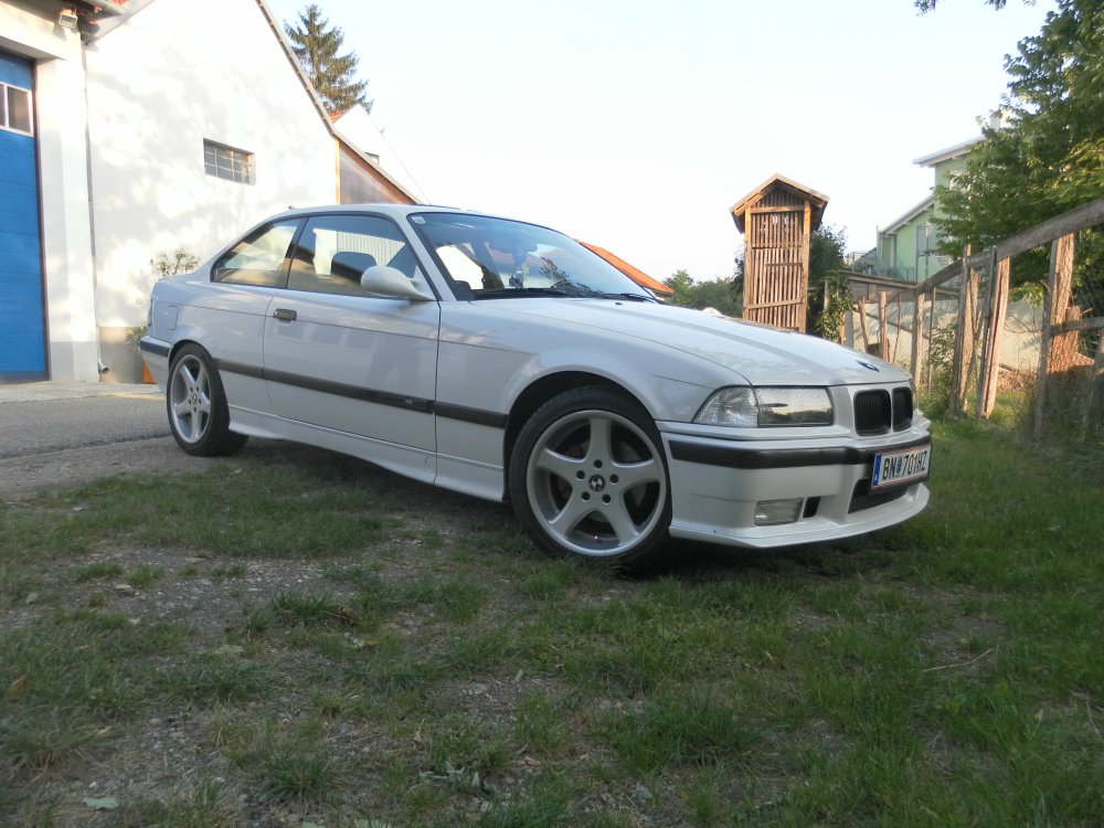 White Pearl  1994 e36 - 3er BMW - E36