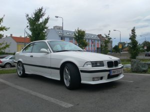 White Pearl  1994 e36 - 3er BMW - E36