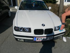 White Pearl  1994 e36 - 3er BMW - E36