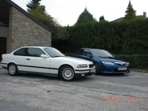 White Pearl  1994 e36 - 3er BMW - E36