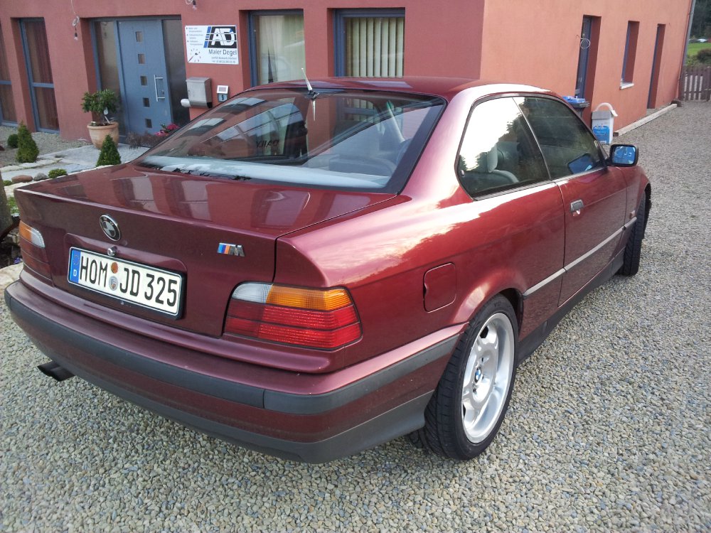 E36 Coupe *Langlufer mit Leidenschaft* - 3er BMW - E36