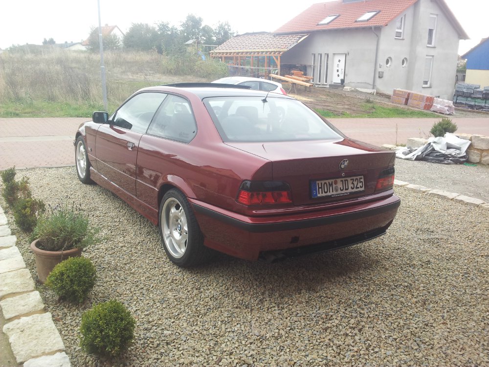 E36 Coupe *Langlufer mit Leidenschaft* - 3er BMW - E36