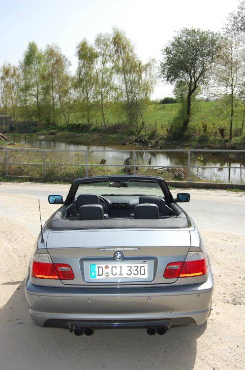 Jeden Tag ein Stck Urlaub ... mein 330CI SMG II - 3er BMW - E46