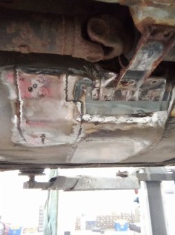 Von den Toten gerettet - 5er BMW - E34 Von den Toten gerettet - 5er BMW - E34