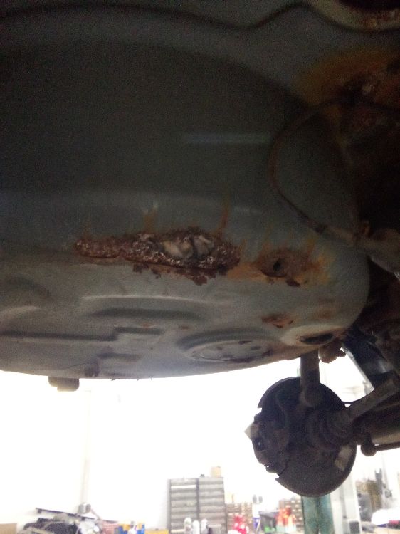 Von den Toten gerettet - 5er BMW - E34