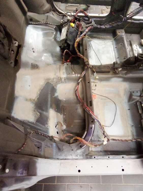 Von den Toten gerettet - 5er BMW - E34