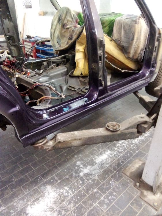 Von den Toten gerettet - 5er BMW - E34