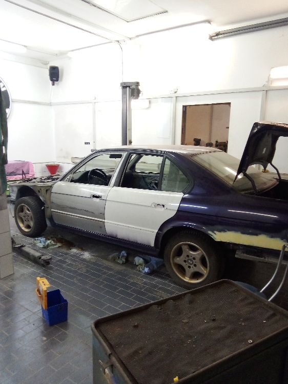 Von den Toten gerettet - 5er BMW - E34