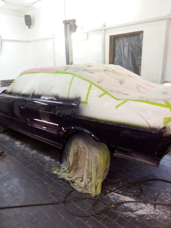 Von den Toten gerettet - 5er BMW - E34