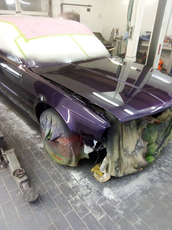 Von den Toten gerettet - 5er BMW - E34