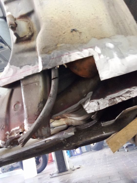 Von den Toten gerettet - 5er BMW - E34