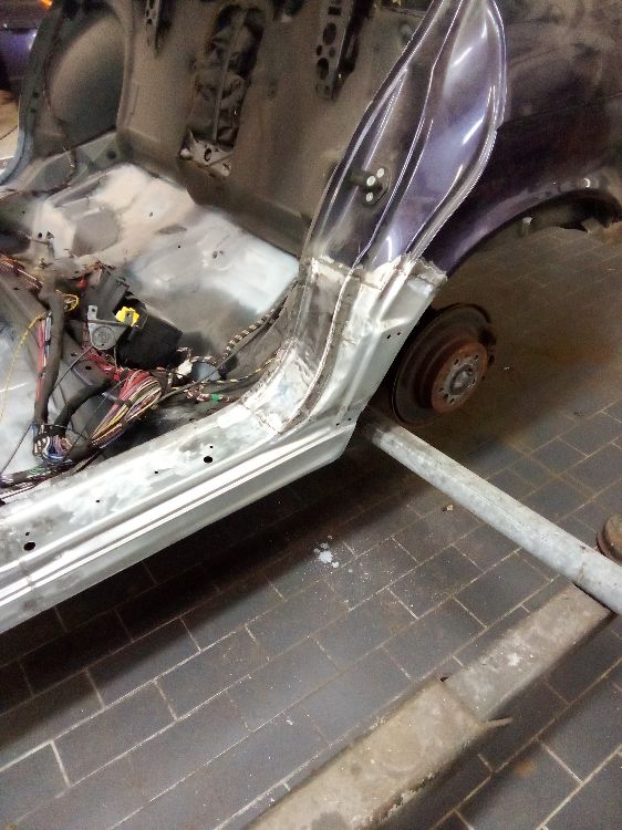 Von den Toten gerettet - 5er BMW - E34