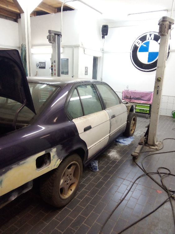 Von den Toten gerettet - 5er BMW - E34