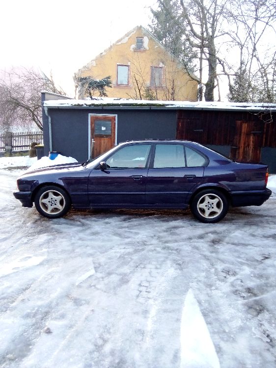 Von den Toten gerettet - 5er BMW - E34