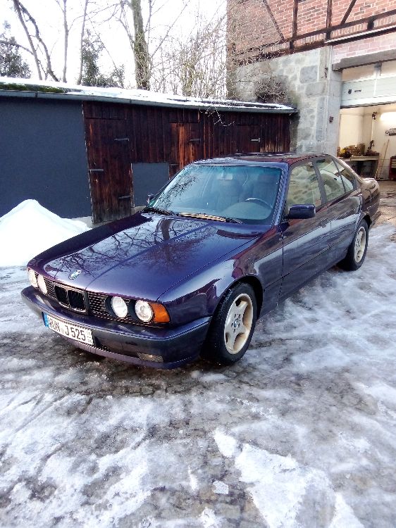 Von den Toten gerettet - 5er BMW - E34