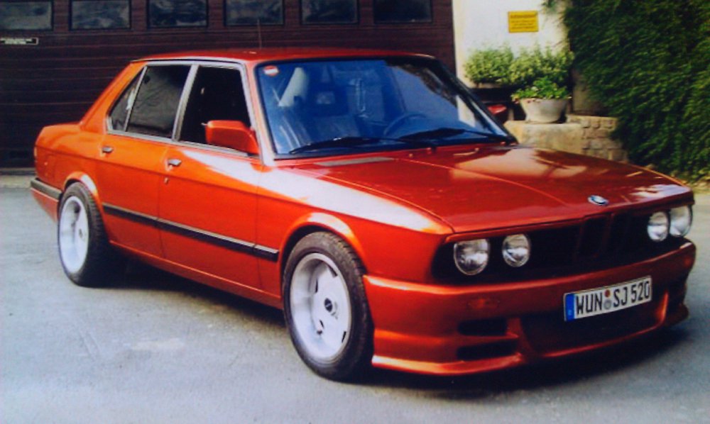 E 28 520i - Fotostories weiterer BMW Modelle