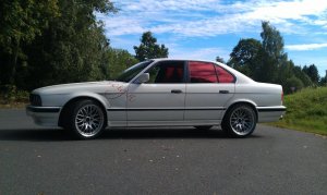 Mein Neuer in weiß (update 08.08.2015) - 5er BMW - E34 Mein Neuer in weiß (update 08.08.2015) - 5er BMW - E34
