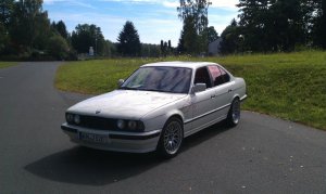 Mein Neuer in wei (update 08.08.2015) - 5er BMW - E34