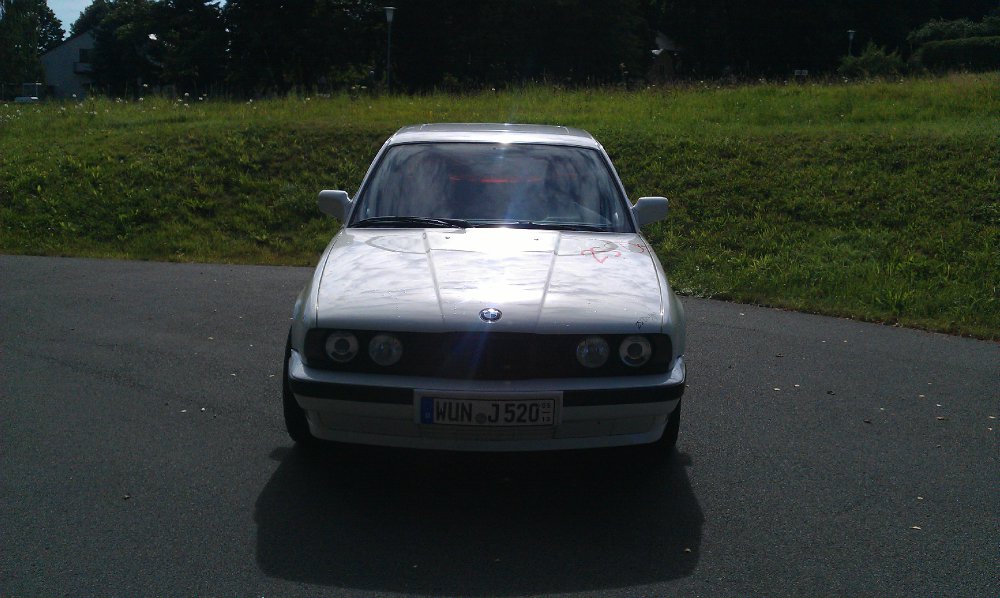 Mein Neuer in wei (update 08.08.2015) - 5er BMW - E34