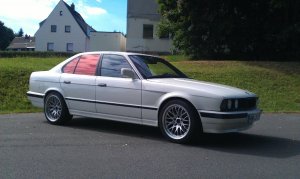 Mein Neuer in weiß (update 08.08.2015) - 5er BMW - E34 Mein Neuer in weiß (update 08.08.2015) - 5er BMW - E34