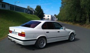 Mein Neuer in weiß (update 08.08.2015) - 5er BMW - E34 Mein Neuer in weiß (update 08.08.2015) - 5er BMW - E34