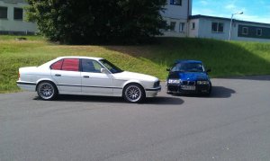 Mein Neuer in wei (update 08.08.2015) - 5er BMW - E34