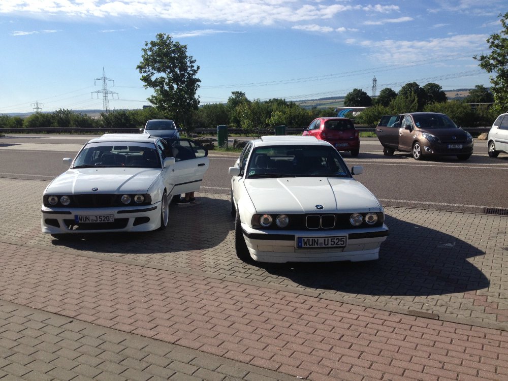 Mein Neuer in wei (update 08.08.2015) - 5er BMW - E34