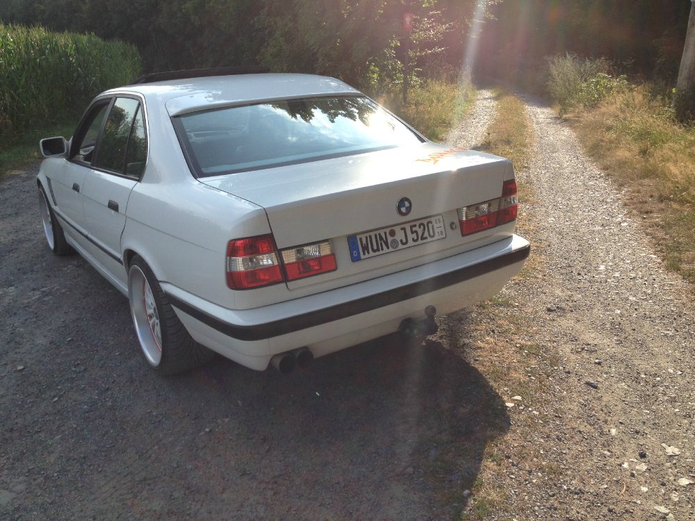 Mein Neuer in wei (update 08.08.2015) - 5er BMW - E34
