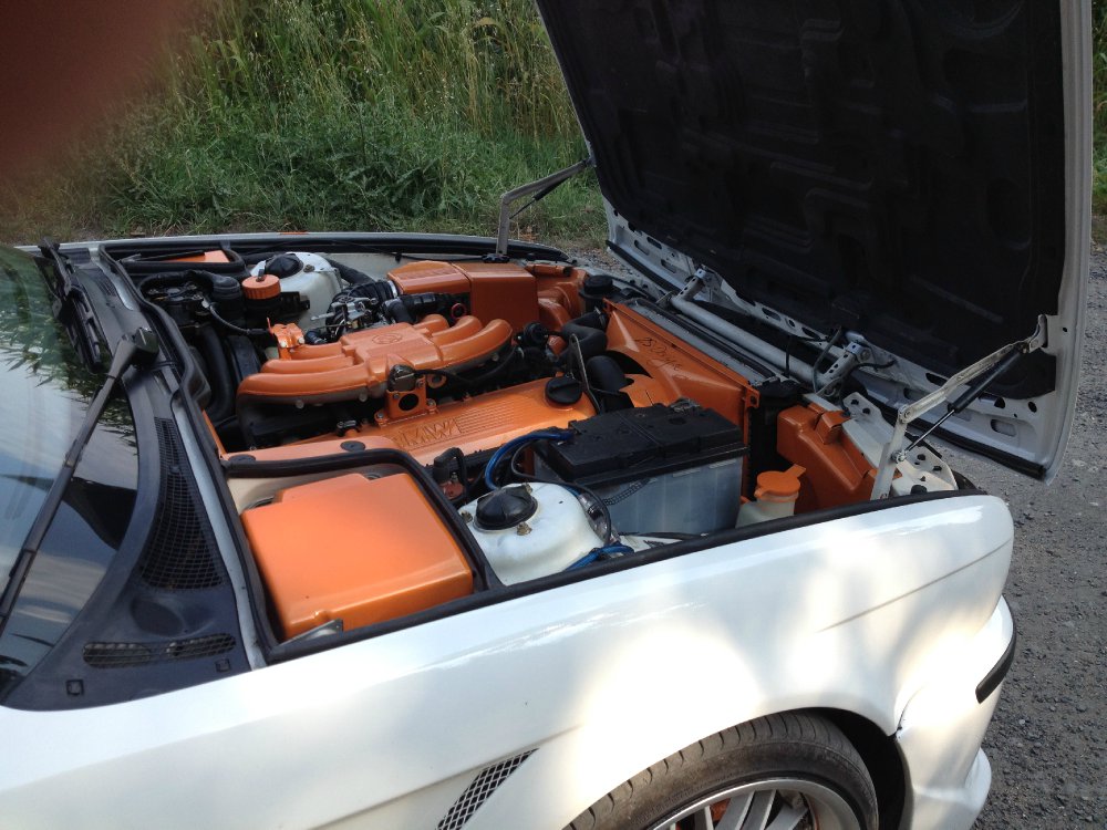 Mein Neuer in wei (update 08.08.2015) - 5er BMW - E34