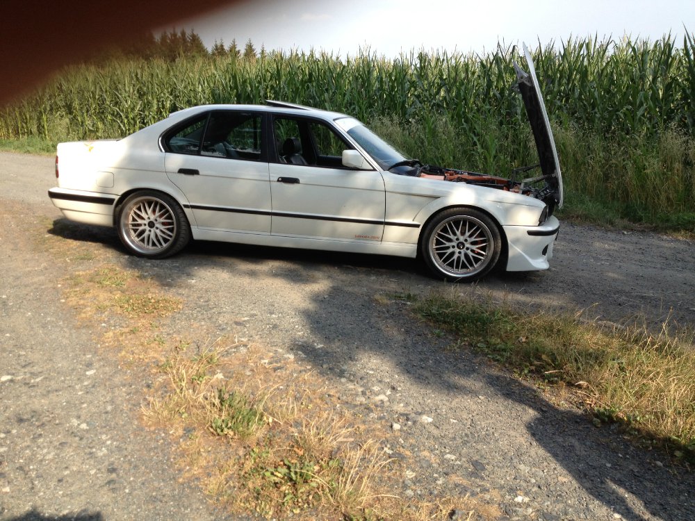 Mein Neuer in wei (update 08.08.2015) - 5er BMW - E34