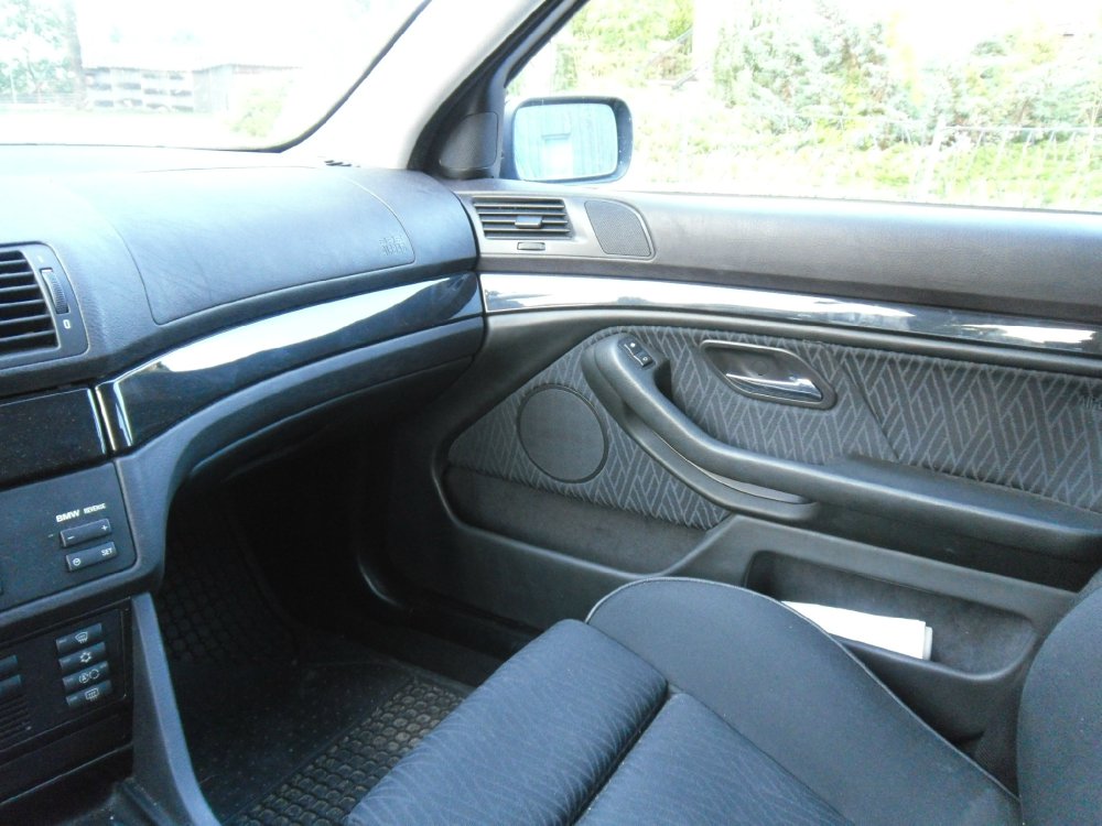 schwarzer unverbastelter 525d - 5er BMW - E39