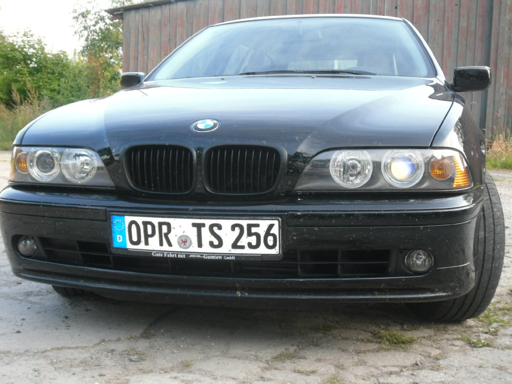 schwarzer unverbastelter 525d - 5er BMW - E39