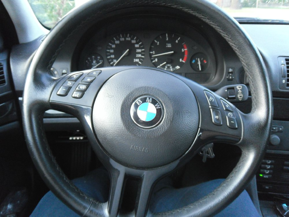 schwarzer unverbastelter 525d - 5er BMW - E39