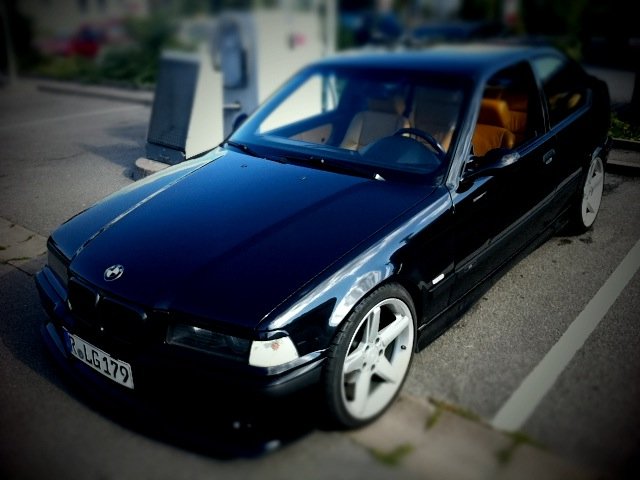 bmw 323ti black beauty.. - 3er BMW - E36