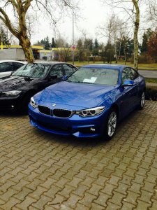 428i blue thunder - 4er BMW - F32 / F33 / F36 / F82