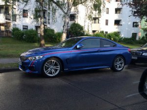 428i blue thunder - 4er BMW - F32 / F33 / F36 / F82