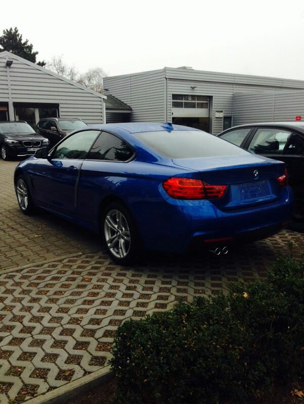 428i blue thunder - 4er BMW - F32 / F33 / F36 / F82