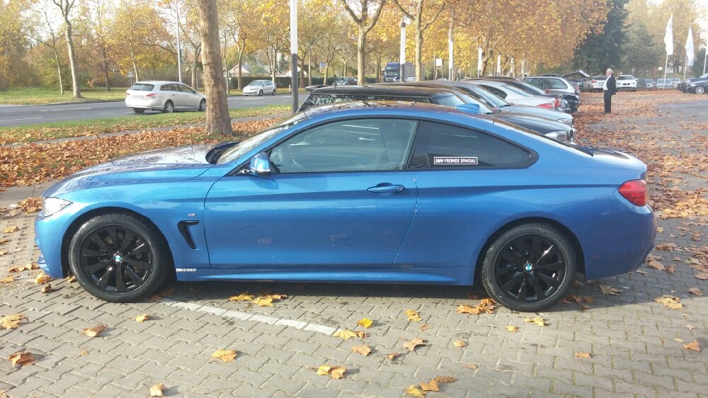 428i blue thunder - 4er BMW - F32 / F33 / F36 / F82