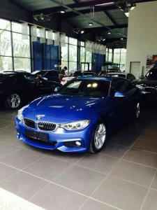 428i blue thunder - 4er BMW - F32 / F33 / F36 / F82
