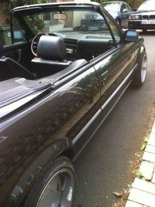 Der Sommer kann kommen - 3er BMW - E30