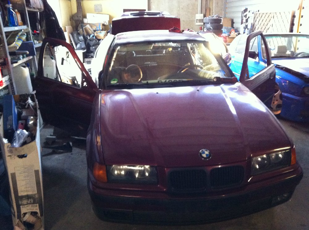 E36 323i Ringtool - 3er BMW - E36