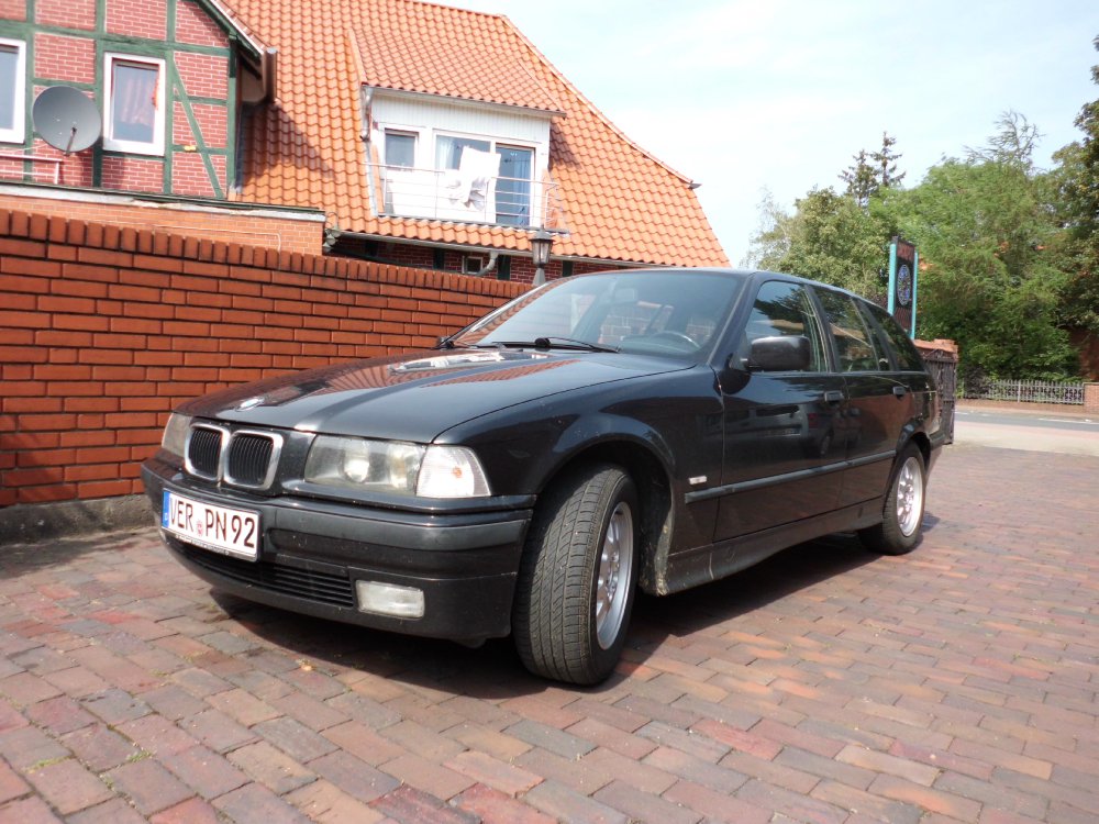 318i der zweite Touring, Exclusiv Edition - 3er BMW - E36