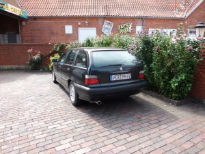 318i der zweite Touring, Exclusiv Edition - 3er BMW - E36 318i der zweite Touring, Exclusiv Edition - 3er BMW - E36