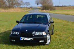 318i der zweite Touring, Exclusiv Edition - 3er BMW - E36 318i der zweite Touring, Exclusiv Edition - 3er BMW - E36