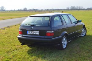 318i der zweite Touring, Exclusiv Edition - 3er BMW - E36 318i der zweite Touring, Exclusiv Edition - 3er BMW - E36