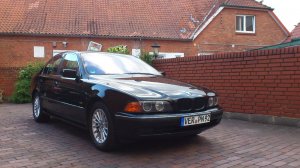E39 520d, serie = elegant - 5er BMW - E39 E39 520d, serie = elegant - 5er BMW - E39