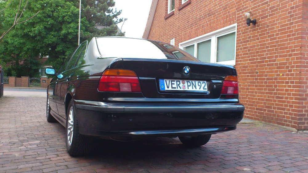 E39 520d, serie = elegant - 5er BMW - E39